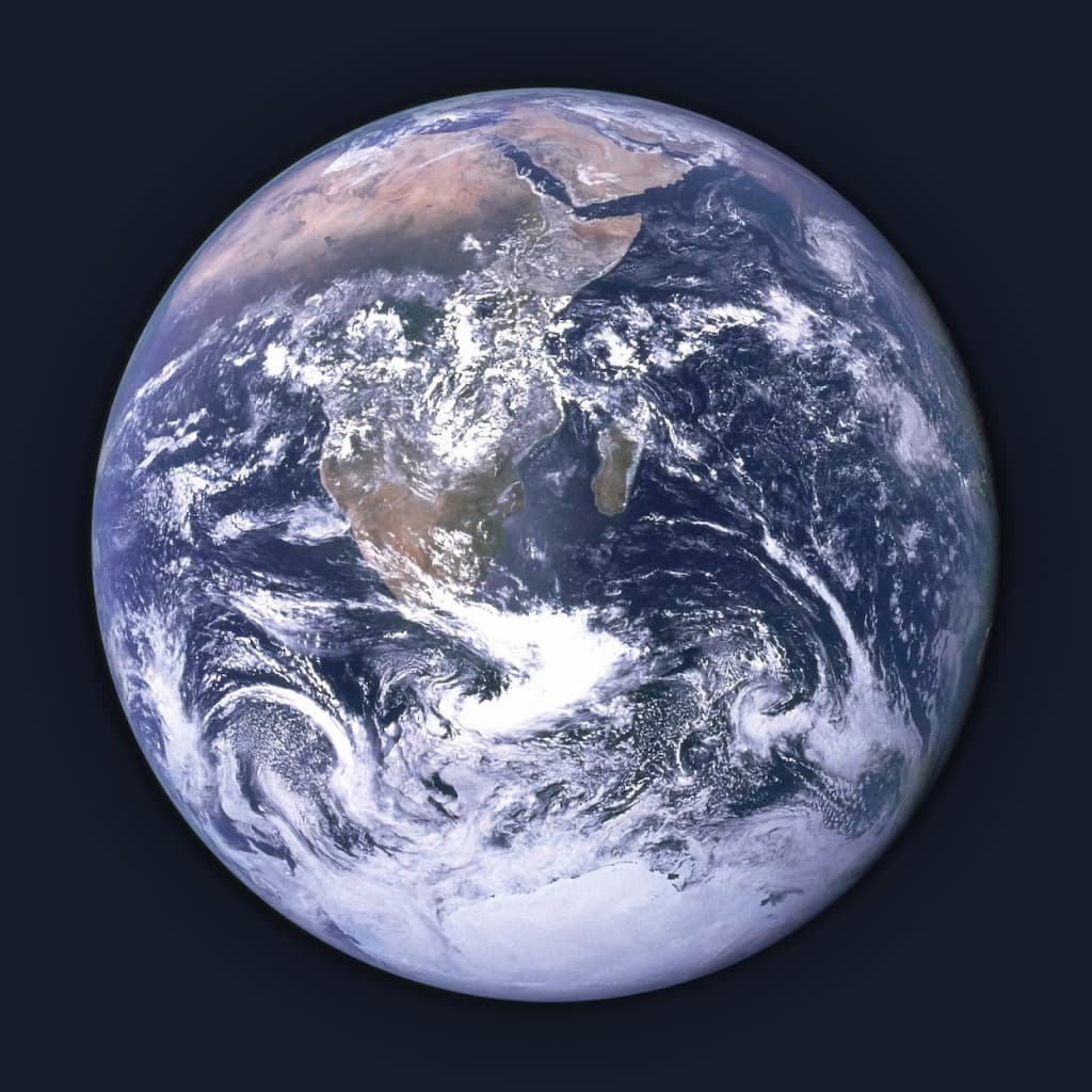 Image of the earth from space